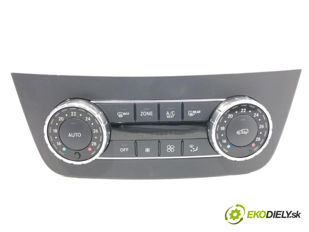 MERCEDES-BENZ GLE SUV 2018 190 kW 350 d 4-matic (166.024) 2987 Panel ovládania kúrenia A1669008721 (Prepínacie páčky pod volantom)
