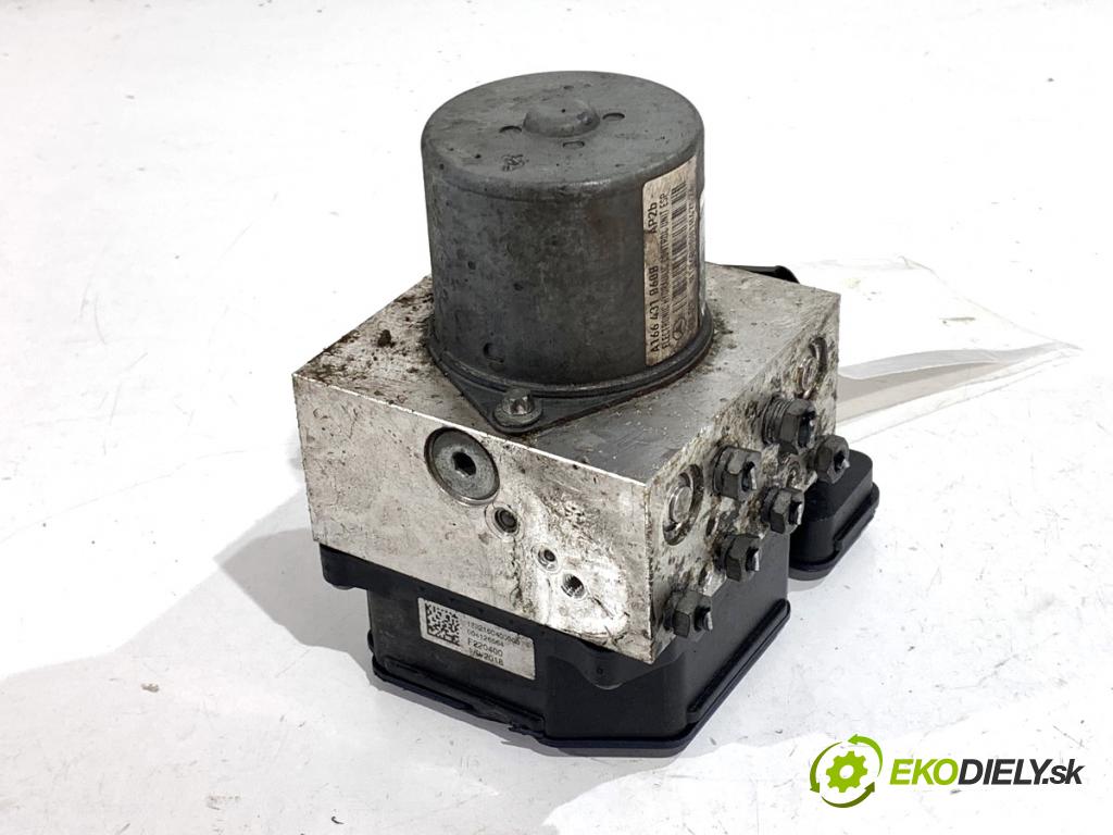 MERCEDES-BENZ GLE SUV 2018 190 kW 350 d 4-matic (166.024) 2987 Pumpa ABS A1664310600 (Pumpa ABS)