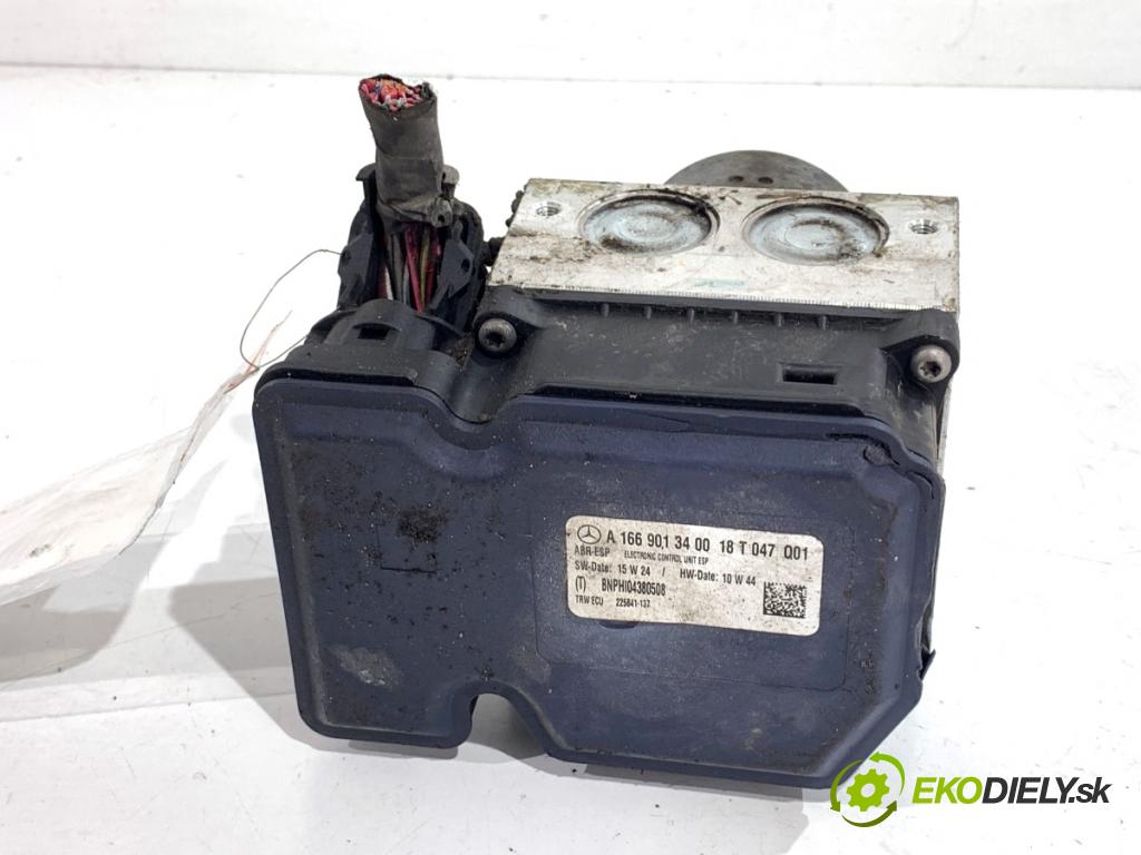 MERCEDES-BENZ GLE SUV 2018 190 kW 350 d 4-matic (166.024) 2987 Pumpa ABS A1664310600 (Pumpa ABS)