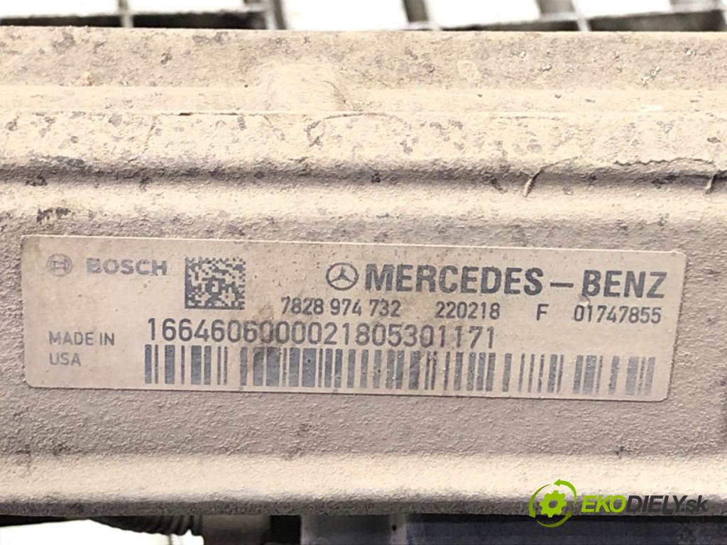 MERCEDES-BENZ GLE SUV 2018 190 kW 350 d 4-matic (166.024) 2987 riadenie 1664606000 (Riadenie)