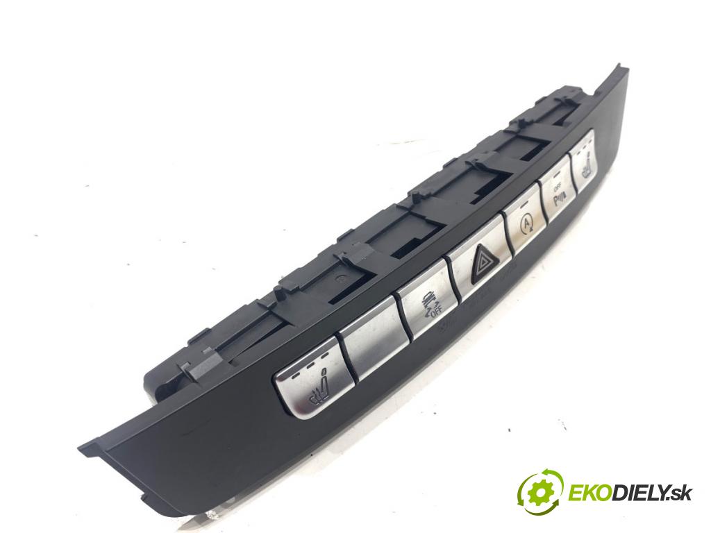 MERCEDES-BENZ GLE SUV 2018 190 kW 350 d 4-matic (166.024) 2987 Prepínač ohrievania, vyhrievania sedačky A2929051700 (Prepínacie páčky pod volantom)