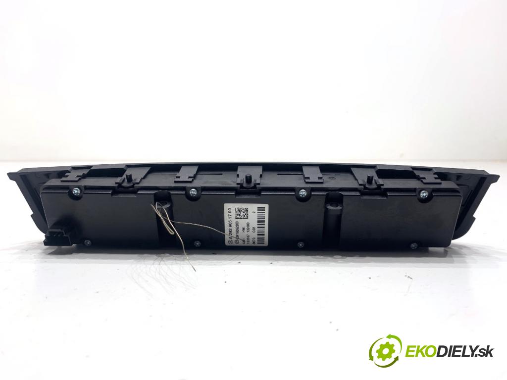 MERCEDES-BENZ GLE SUV 2018 190 kW 350 d 4-matic (166.024) 2987 Prepínač ohrievania, vyhrievania sedačky A2929051700 (Prepínacie páčky pod volantom)