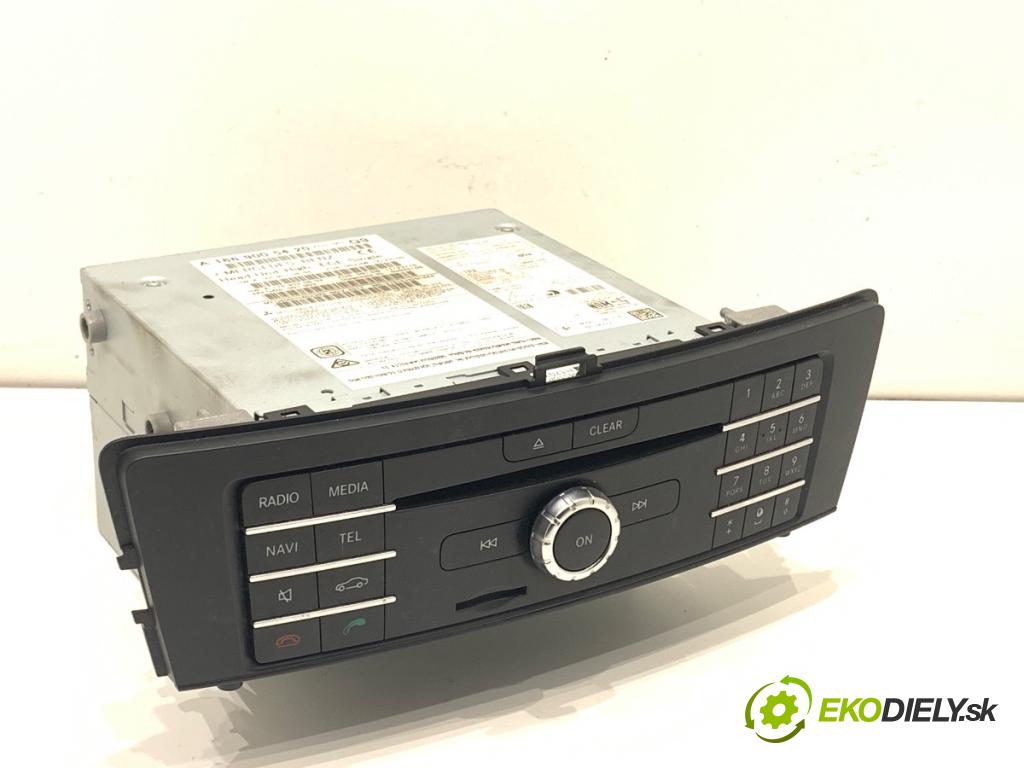 MERCEDES-BENZ GLE SUV 2018 190 kW 350 d 4-matic (166.024) 2987 RADIO A1669005420 (Audio zariadenie)