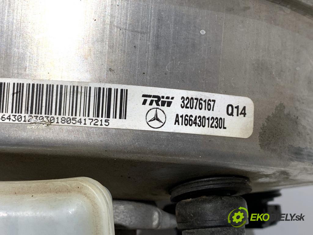 MERCEDES-BENZ GLE SUV 2018 190 kW 350 d 4-matic (166.024) 2987 posilovač bŕzd A1664301230L