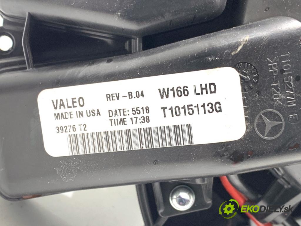 MERCEDES-BENZ GLE SUV 2018 190 kW 350 d 4-matic (166.024) 2987 ventilátor kúrenia T1015113G