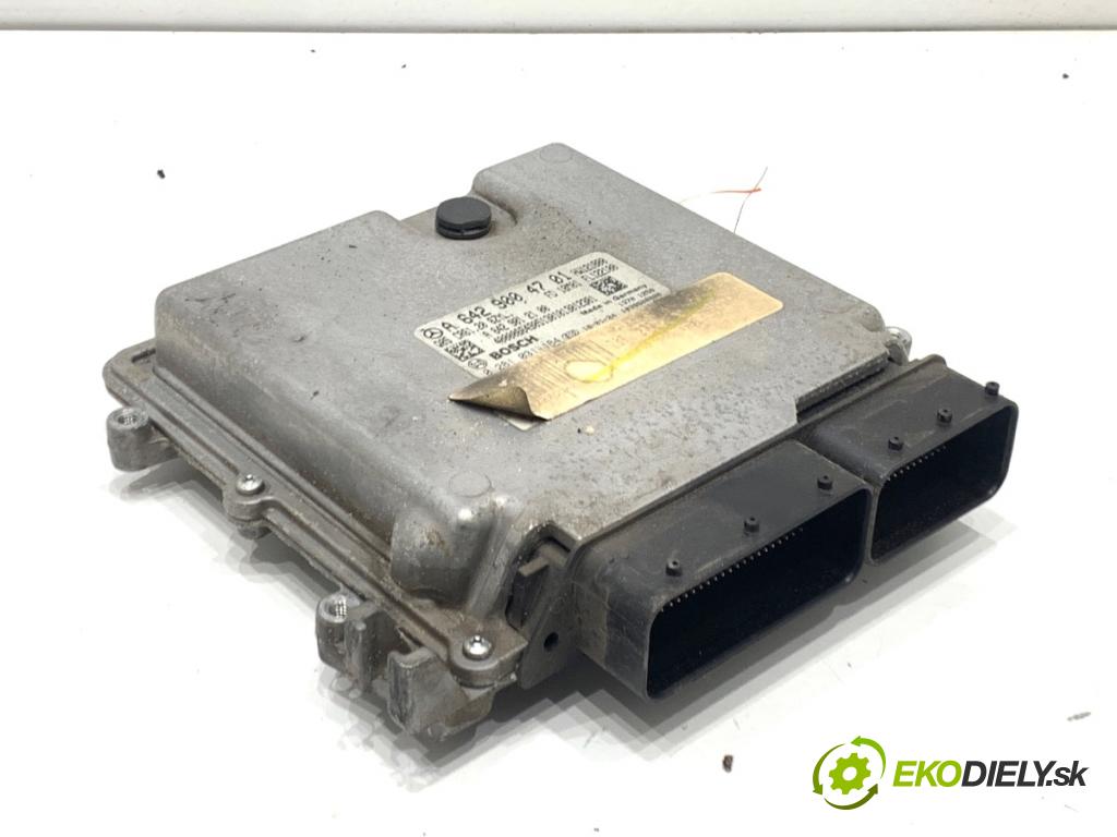 MERCEDES-BENZ GLE SUV 2018 190 kW 350 d 4-matic (166.024) 2987 riadiaca jednotka Motor 6429004701 (Riadiaca jednotka)