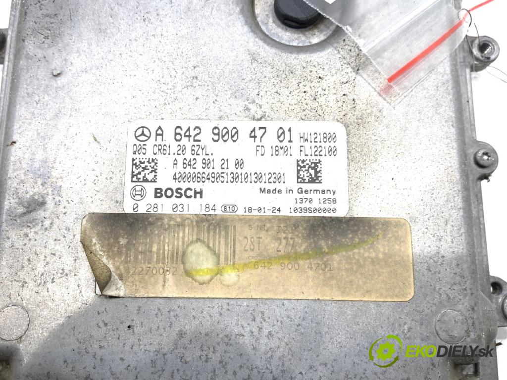 MERCEDES-BENZ GLE SUV 2018 190 kW 350 d 4-matic (166.024) 2987 riadiaca jednotka Motor 6429004701 (Riadiaca jednotka)