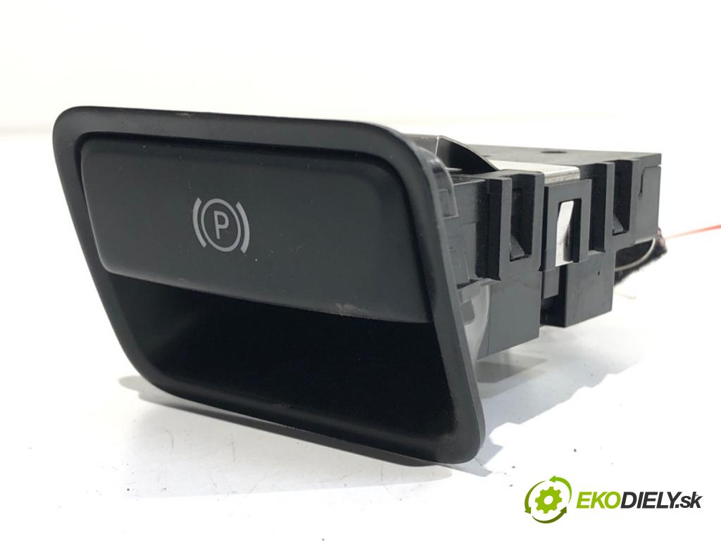 MERCEDES-BENZ GLE SUV 2018 190 kW 350 d 4-matic (166.024) 2987 BRZDA: ručný elektrický 2469050451 (Ručná brzda)