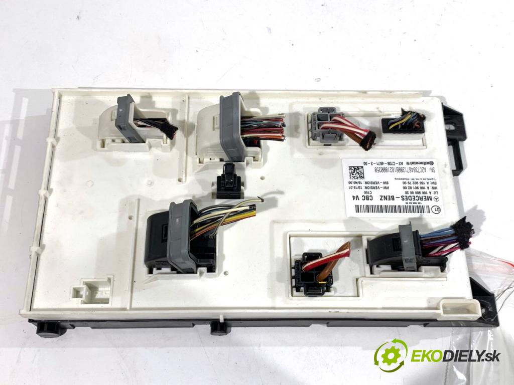 MERCEDES-BENZ GLE SUV 2018 190 kW 350 d 4-matic (166.024) 2987 Modul SAM A1669006020 (Elektrosúčasti ostatné)