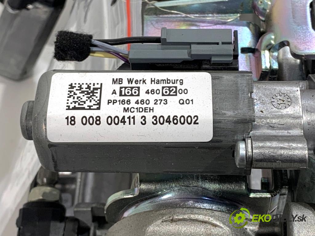 MERCEDES-BENZ GLE SUV 2018 190 kW 350 d 4-matic (166.024) 2987 Hriadeľ, tyč volantu A1664606200 (Tyč riadenia (volantu))