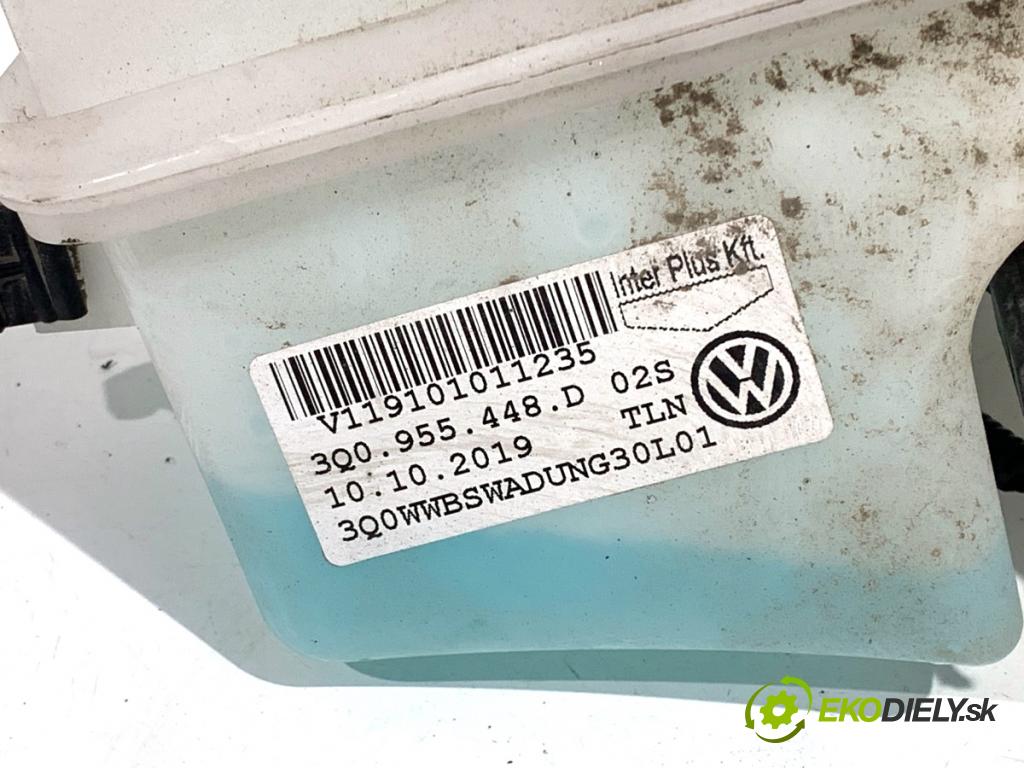 VW GOLF VII Kombi 2019 96 kW 1.5 TSI 1495 nádržka ostřikovačů 3Q0955448D