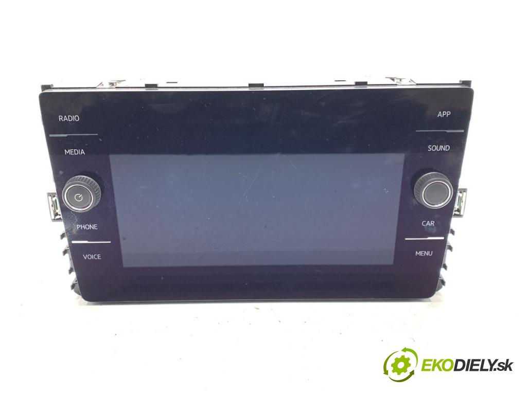 VW GOLF VII Kombi 2019 96 kW 1.5 TSI 1495 RADIO 5G6919605A (Audio zariadenie)