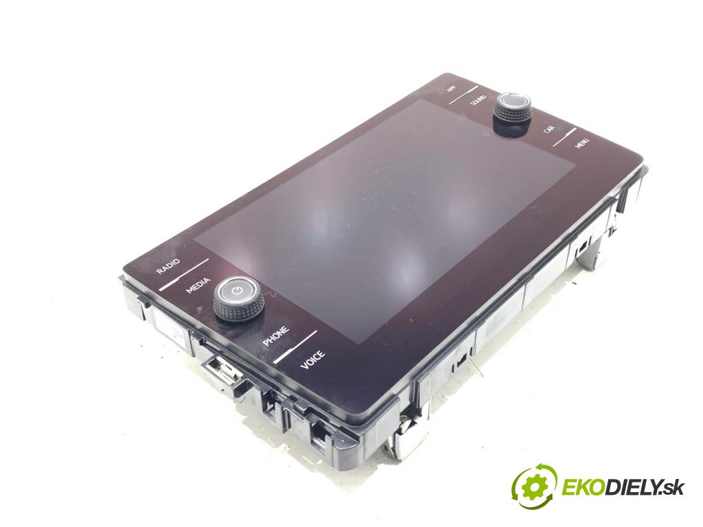 VW GOLF VII Kombi 2019 96 kW 1.5 TSI 1495 RADIO 5G6919605A (Audio zariadenie)