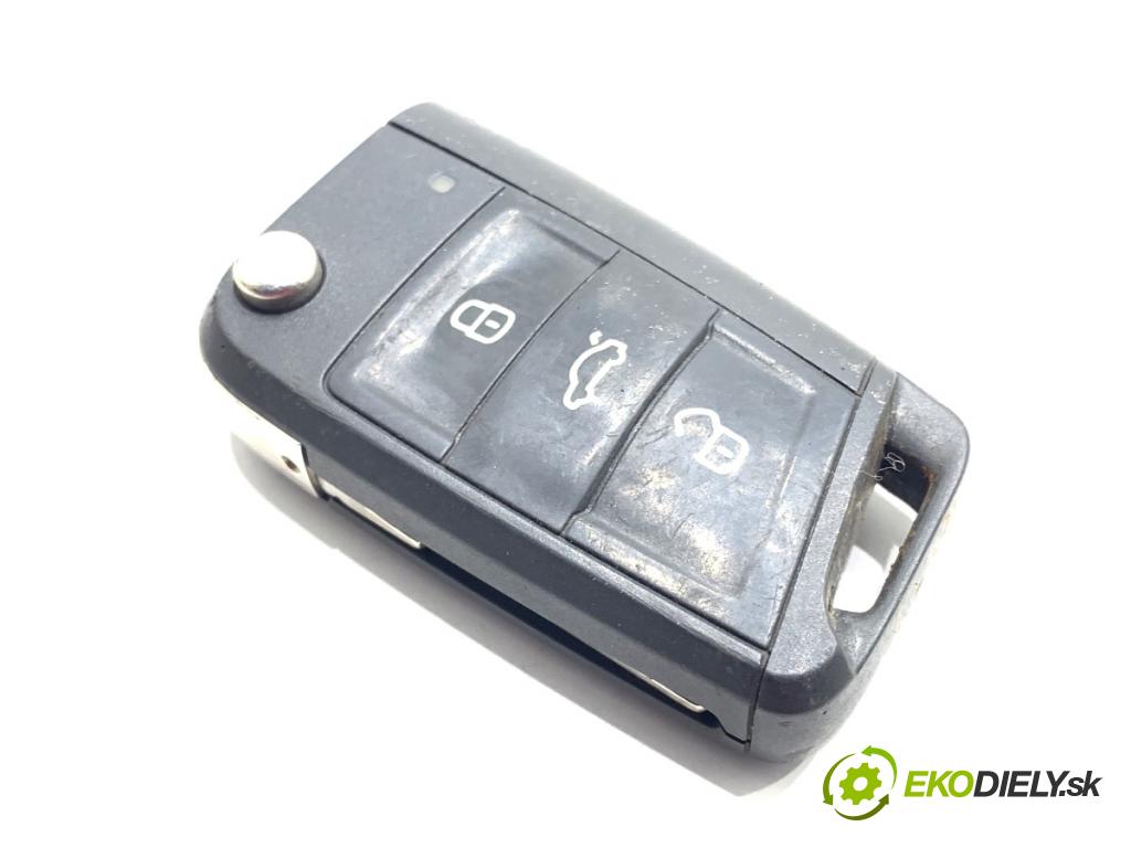 VW GOLF VII Kombi 2019 96 kW 1.5 TSI 1495 spinačka 1K0905851 (Spínacia skrinka)