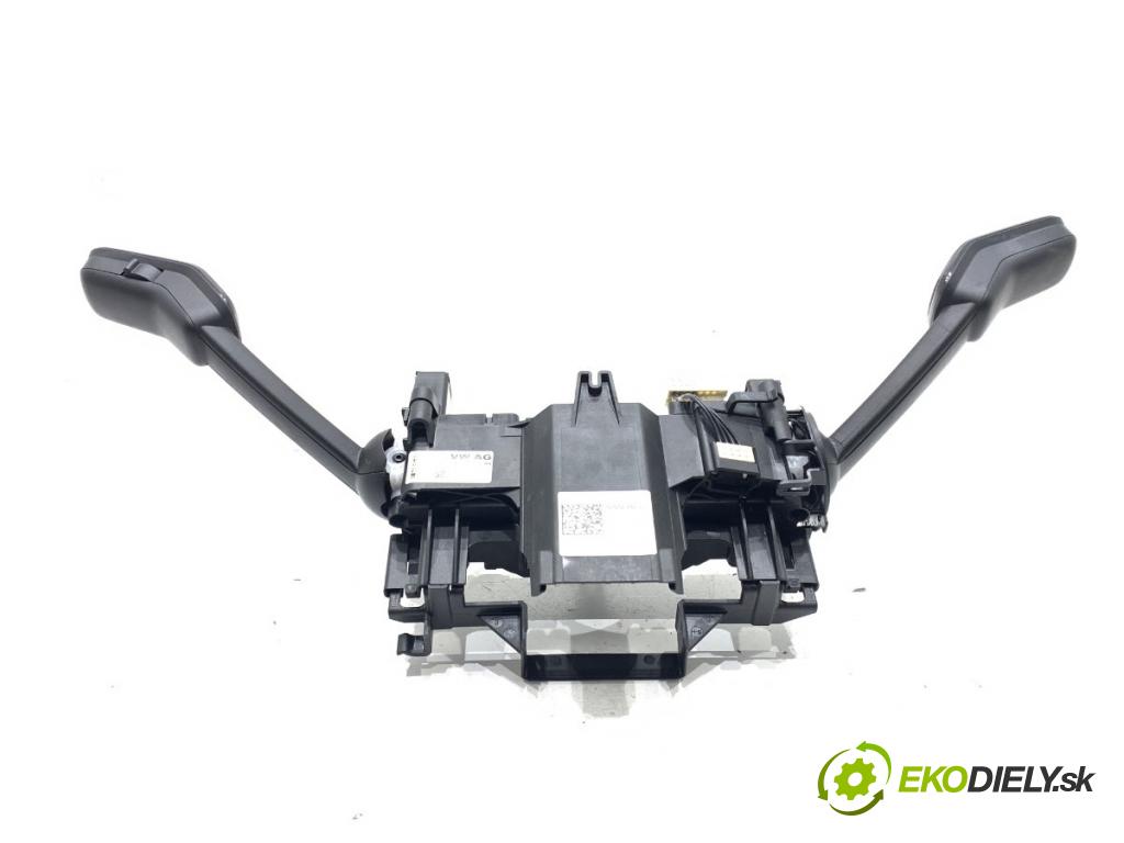 VW GOLF VII Kombi 2019 96 kW 1.5 TSI 1495 Prepínač kombinovaný 5Q1953502AA (Prepínacie páčky pod volantom)