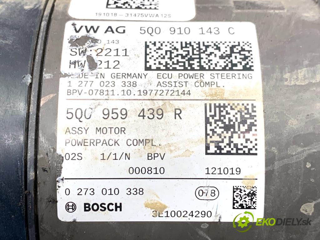 VW GOLF VII Kombi 2019 96 kW 1.5 TSI 1495 riadenie 5Q0959439R (Riadenie)
