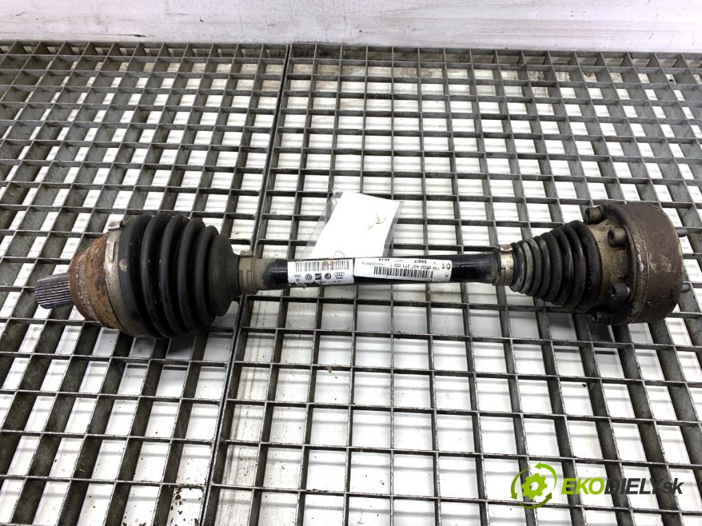 VW GOLF VII Kombi 2019 96 kW 1.5 TSI 1495 Poloos ľavy predný 5Q0407271DD