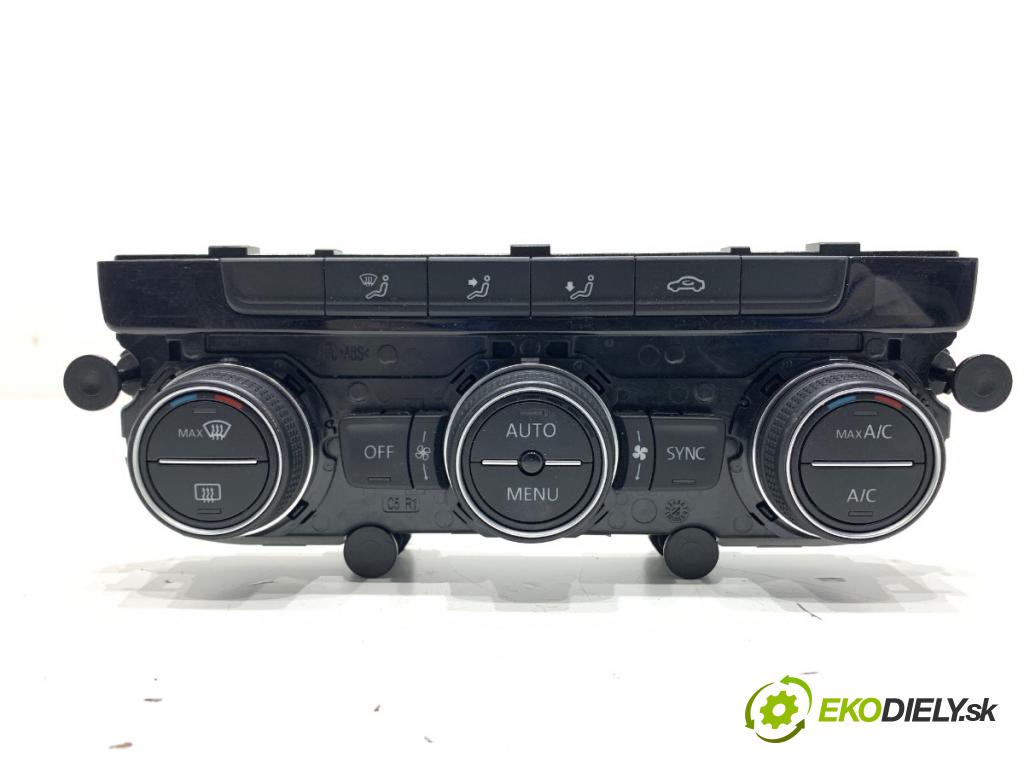 VW GOLF VII Kombi 2019 96 kW 1.5 TSI 1495 Panel ovládania kúrenia 5G0907044FC (Prepínacie páčky pod volantom)
