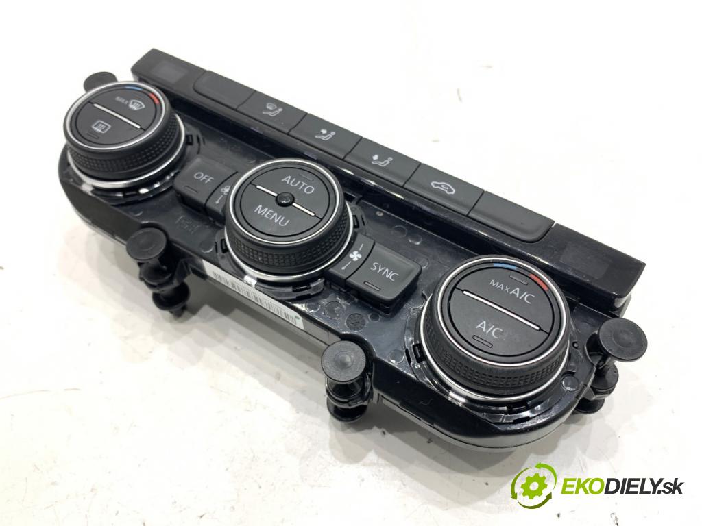 VW GOLF VII Kombi 2019 96 kW 1.5 TSI 1495 Panel ovládania kúrenia 5G0907044FC (Prepínacie páčky pod volantom)