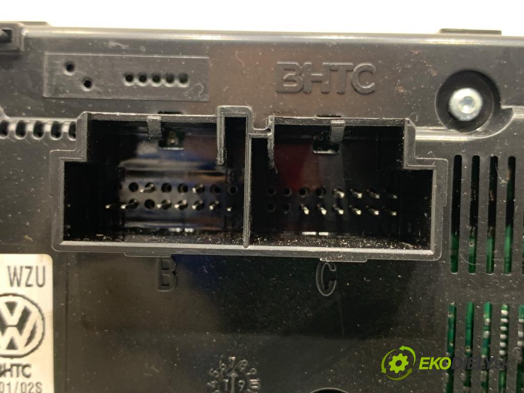 VW GOLF VII Kombi 2019 96 kW 1.5 TSI 1495 Panel ovládania kúrenia 5G0907044FC (Prepínacie páčky pod volantom)