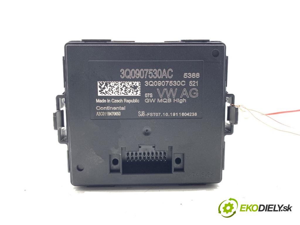 VW GOLF VII Kombi 2019 96 kW 1.5 TSI 1495 Modul GATEWAY 3Q0907530AC