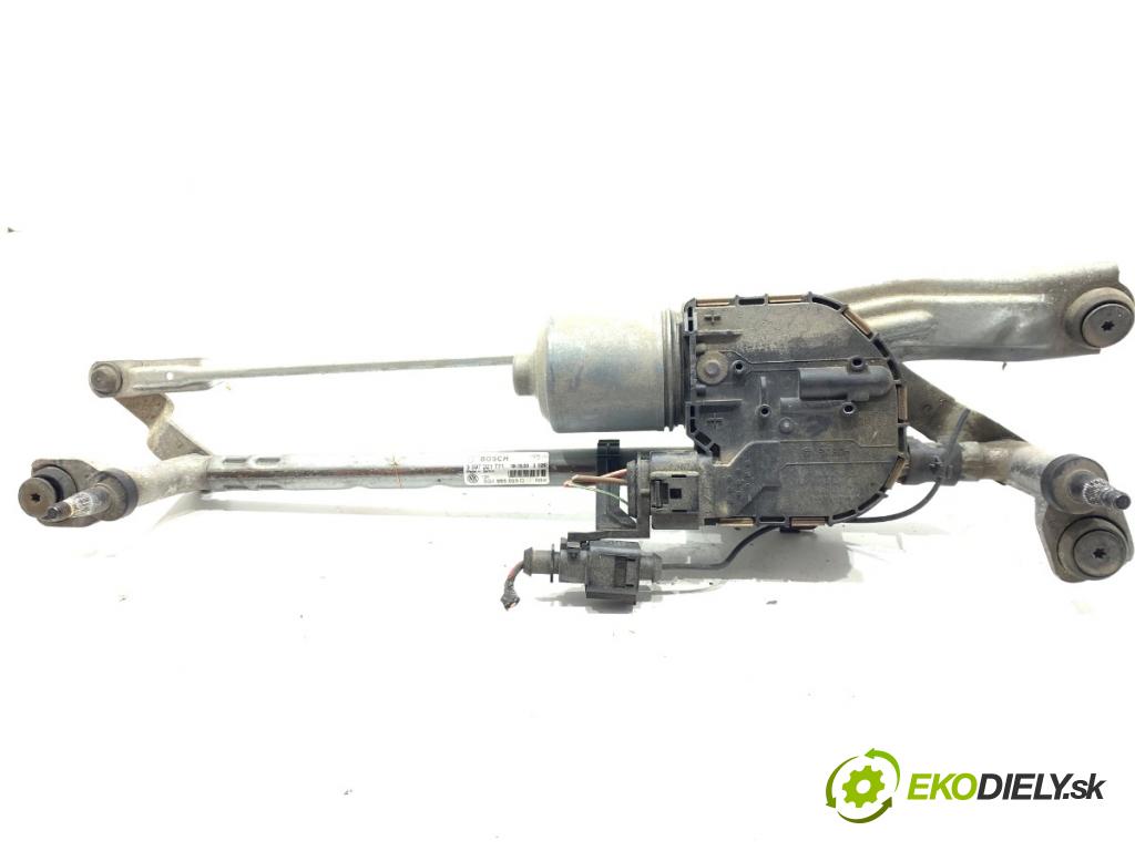 VW GOLF VII Kombi 2019 96 kW 1.5 TSI 1495 Mechanizmus stieračov predný 5G1955023D (Motorček stieračov predný)