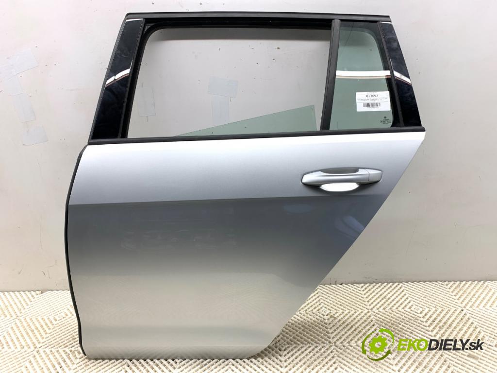 VW GOLF VII Kombi 2019 96 kW 1.5 TSI 1495 Dvere ľavy zad 