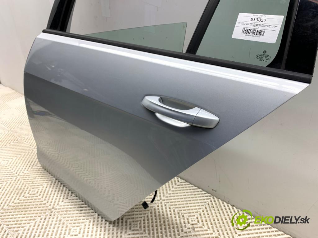 VW GOLF VII Kombi 2019 96 kW 1.5 TSI 1495 Dvere ľavy zad