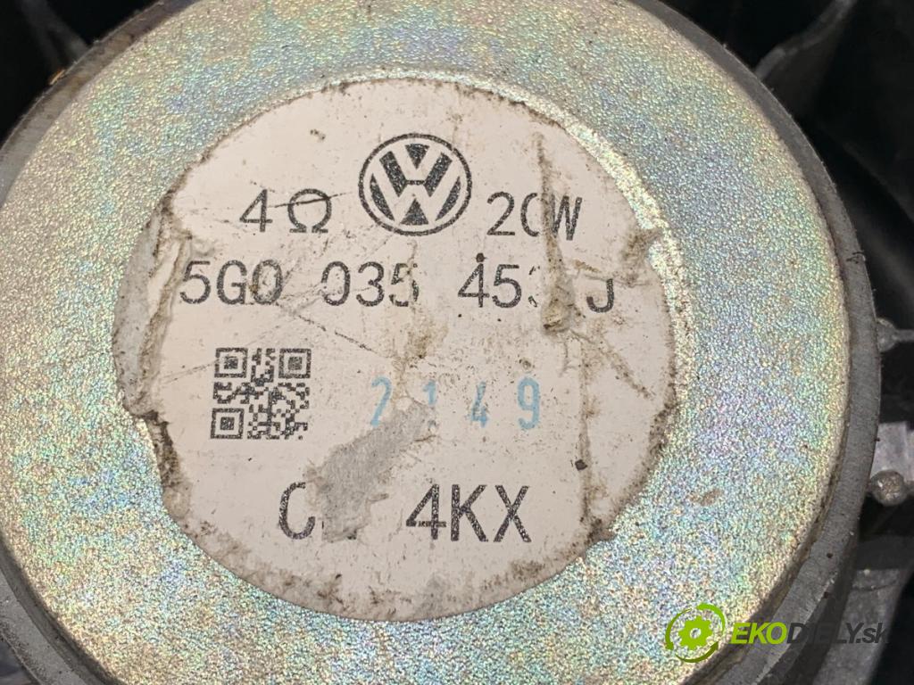 VW GOLF VII Kombi 2019 96 kW 1.5 TSI 1495 reproduktor Dvere zad pravy 5G0035453J