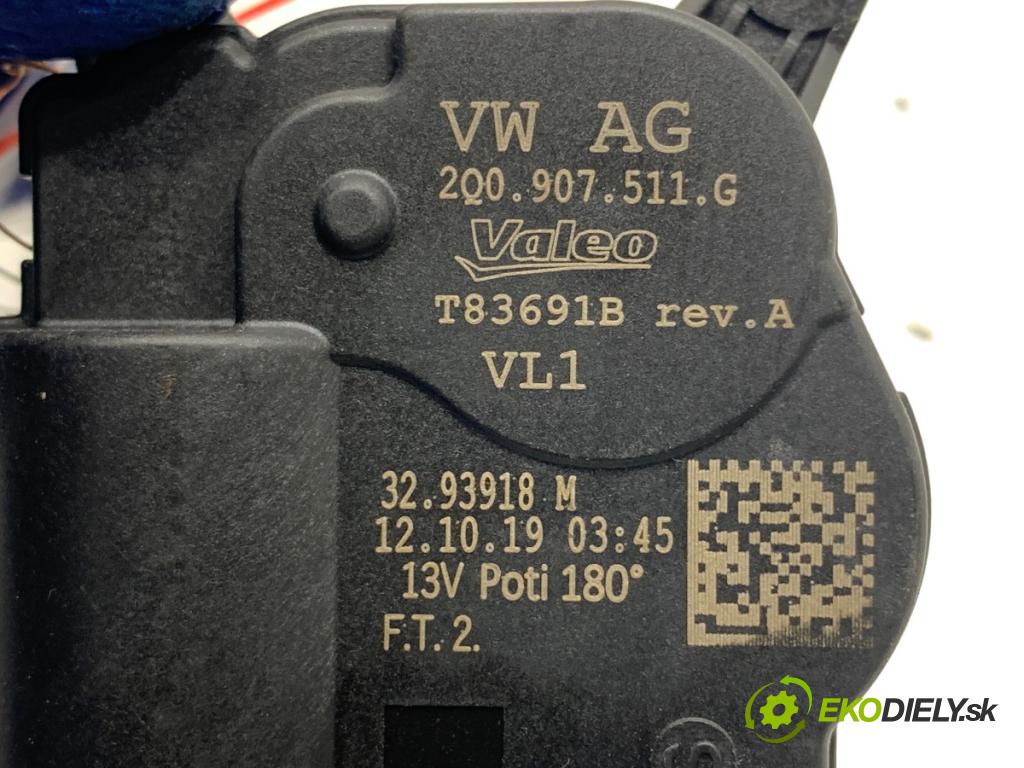 VW GOLF VII Kombi 2019 96 kW 1.5 TSI 1495 Motor kúrenia 2Q0907511G
