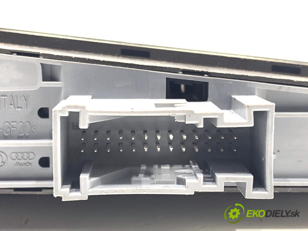 VW PASSAT B7 Kombi 2013 103 kW 2.0 TDI 1968 Spínač brzdy ručnej brzdy 3AB927137 (Prepínacie páčky pod volantom)