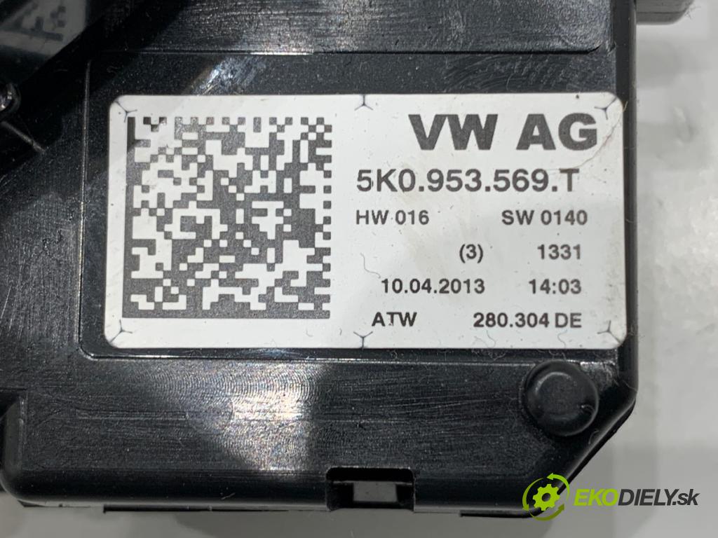 VW PASSAT B7 Kombi 2013 103 kW 2.0 TDI 1968 Krúžok, slimák airbag 5K0953569T (Airbag)