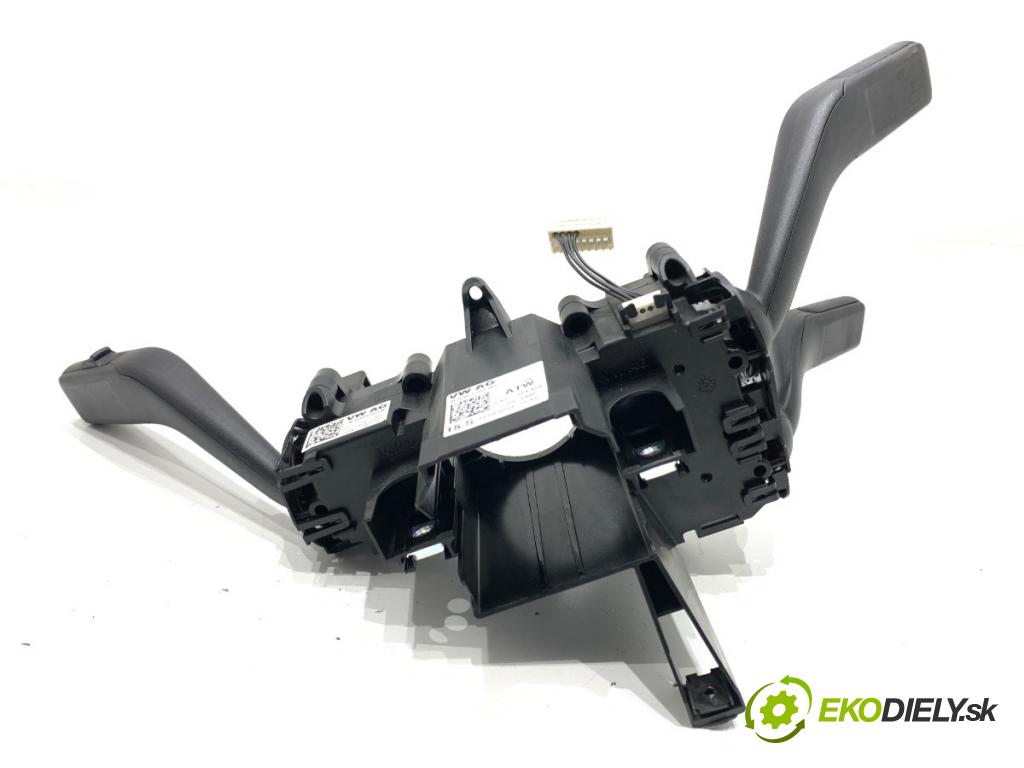 VW PASSAT B7 Kombi 2013 103 kW 2.0 TDI 1968 Prepínač kombinovaný 3C9953501BG (Prepínacie páčky pod volantom)