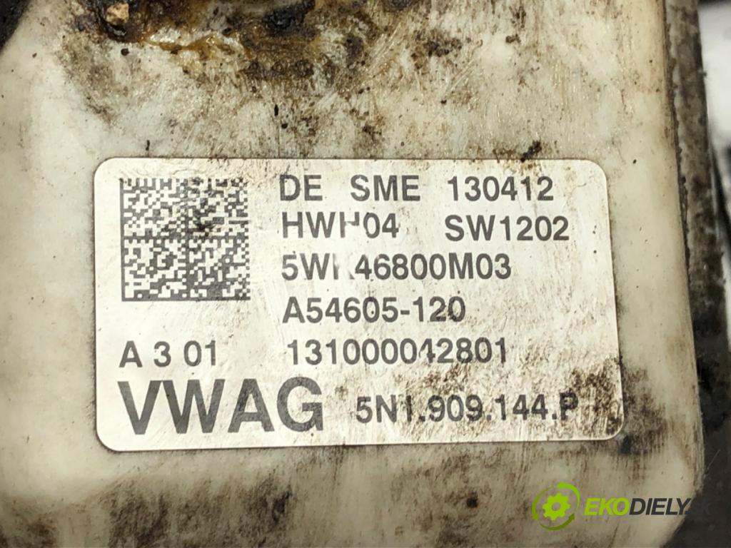 VW PASSAT B7 Kombi 2013 103 kW 2.0 TDI 1968 řízení 5N1909144P (Řízení)