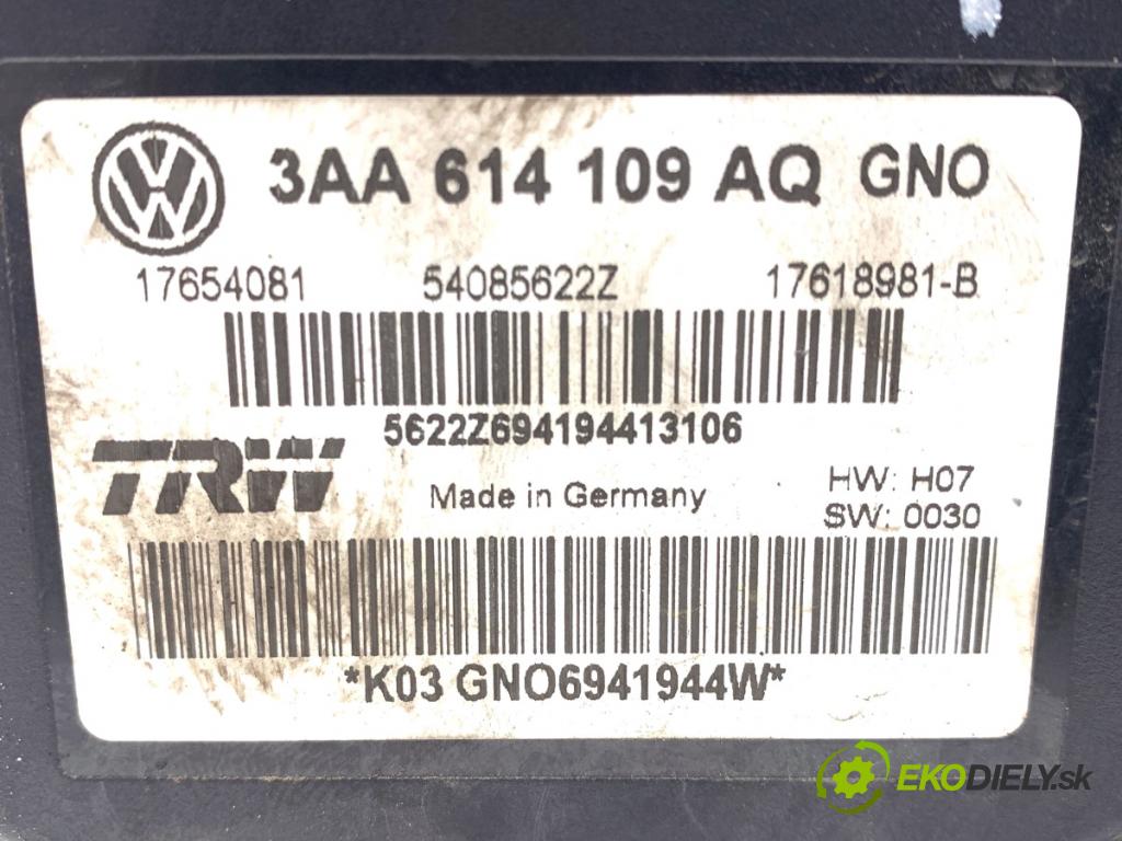 VW PASSAT B7 Kombi 2013 103 kW 2.0 TDI 1968 Pumpa ABS 3AA614109AQ (Pumpa ABS)