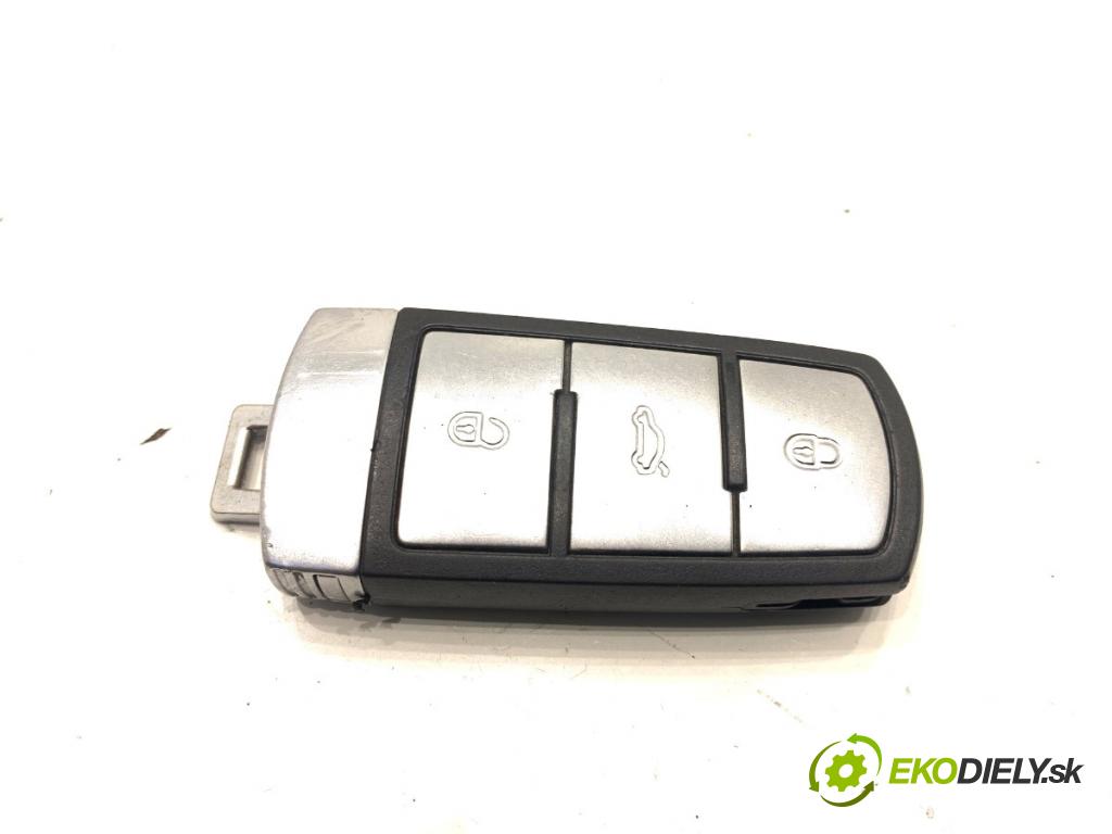 VW PASSAT B7 Kombi 2013 103 kW 2.0 TDI 1968 klíč 3C0959752BA