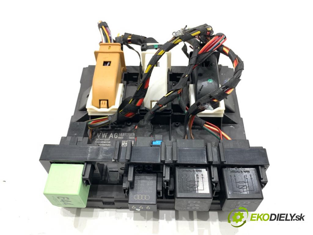 VW PASSAT B7 Kombi 2013 103 kW 2.0 TDI 1968 Modul komfortu 3AA937087N (Modul komfortu)