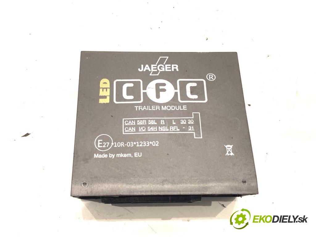 VW PASSAT B7 Kombi 2013 103 kW 2.0 TDI 1968 Modul ťažného oka JAEGER (Riadiaca jednotka ostatné)
