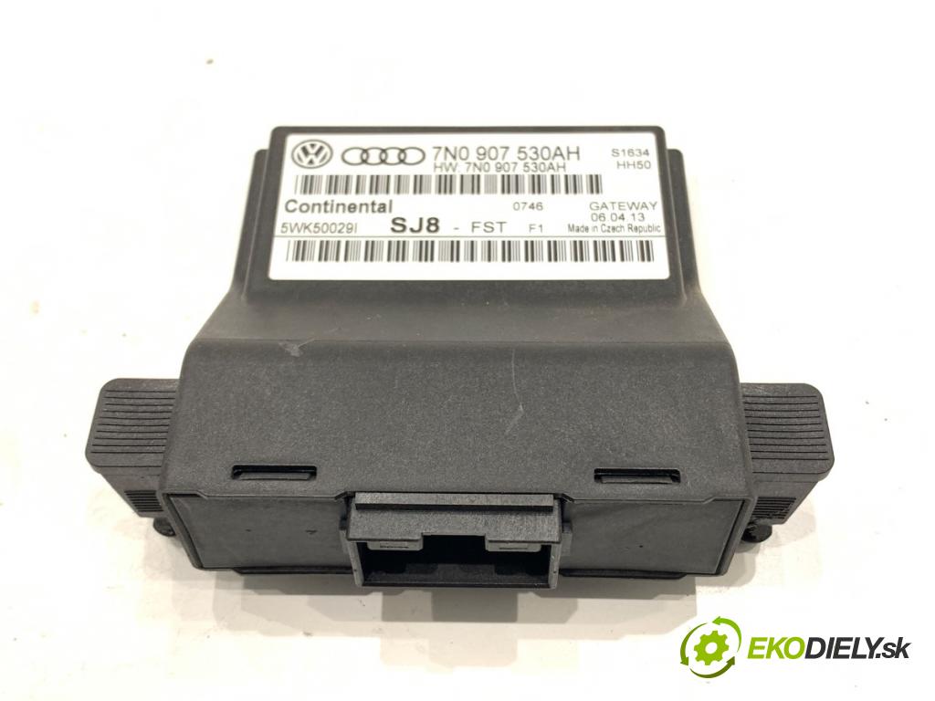 VW PASSAT B7 Kombi 2013 103 kW 2.0 TDI 1968 modul GATEWAY 7N0907530AH