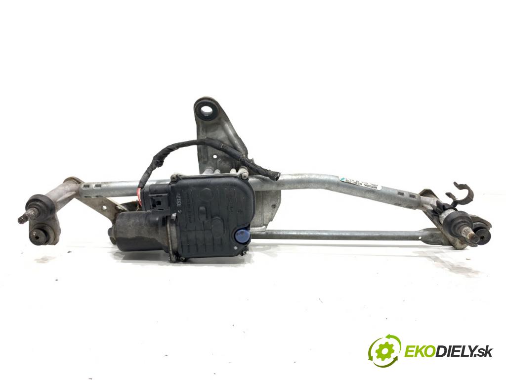 VW PASSAT B7 Kombi 2013 103 kW 2.0 TDI 1968 Mechanizmus stieračov predný 3AB955419 (Motorček stieračov predný)