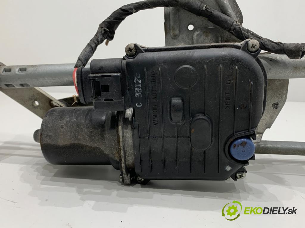 VW PASSAT B7 Kombi 2013 103 kW 2.0 TDI 1968 Mechanizmus stieračov predný 3AB955419 (Motorček stieračov predný)