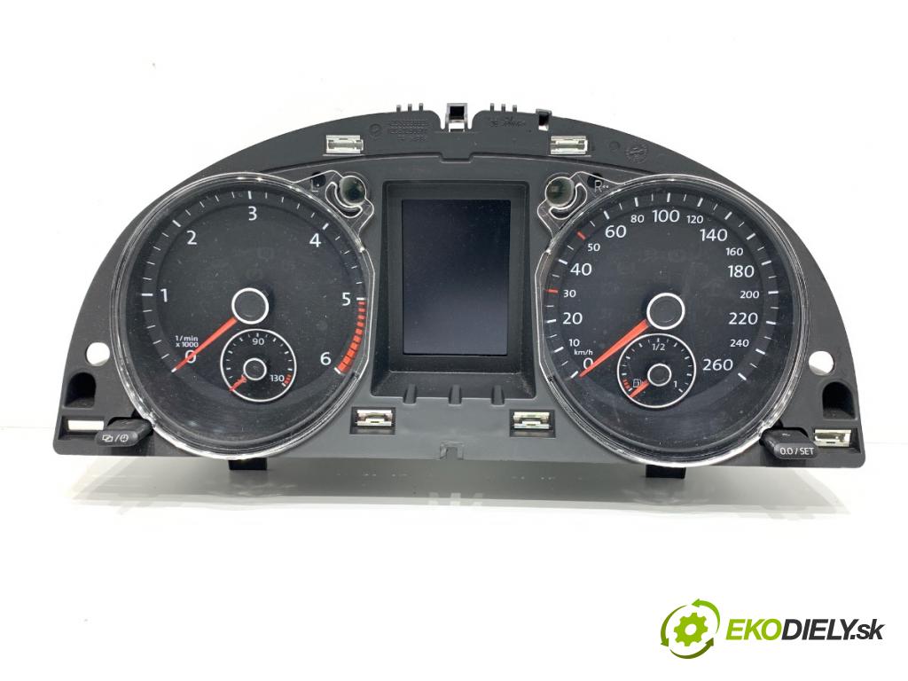 VW PASSAT B7 Kombi 2013 103 kW 2.0 TDI 1968 Prístrojovka 3AA920870J (Prístrojová doska)