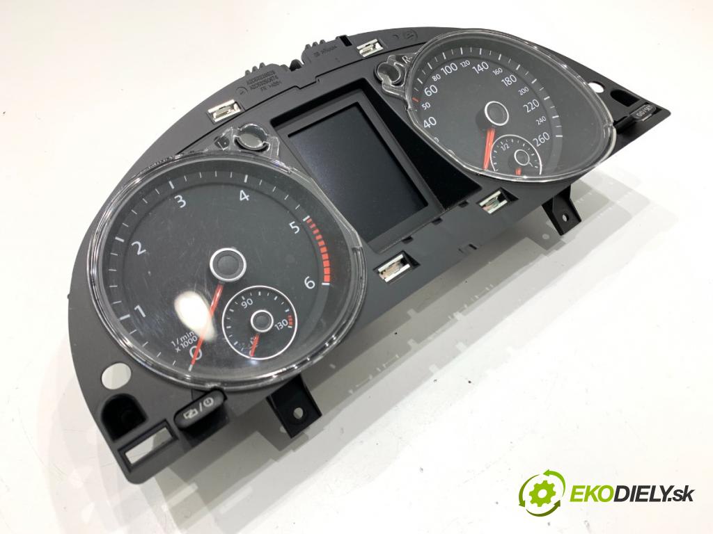 VW PASSAT B7 Kombi 2013 103 kW 2.0 TDI 1968 Prístrojovka 3AA920870J (Prístrojová doska)