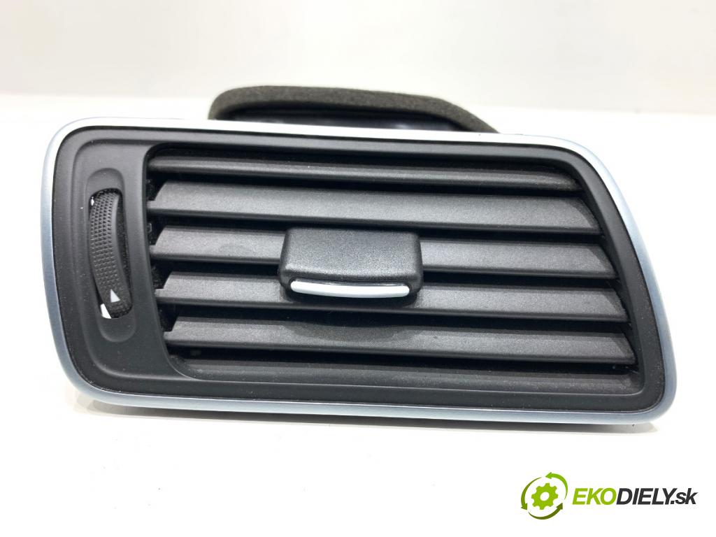 VW PASSAT B7 Kombi 2013 103 kW 2.0 TDI 1968 mří topení pravý přední část 3AB819702A