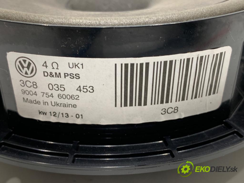 VW PASSAT B7 Kombi 2013 103 kW 2.0 TDI 1968 reproduktory 3C8035453