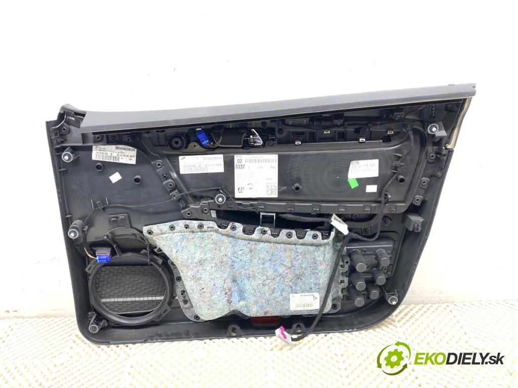 VW PASSAT B7 Kombi 2013 103 kW 2.0 TDI 1968 ča dveře levý přední část