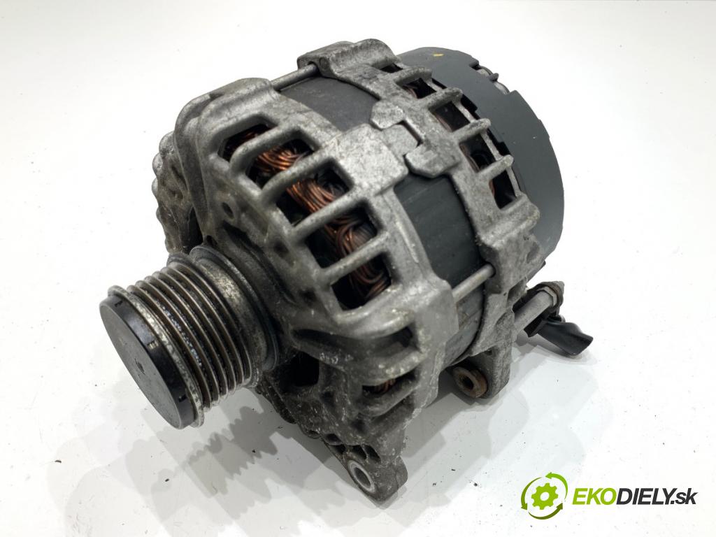 VW PASSAT B7 Kombi 2013 103 kW 2.0 TDI 1968 Alternátor 03L903024F (Alternátor)