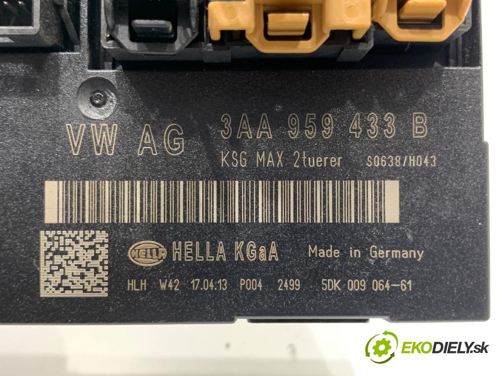 VW PASSAT B7 Kombi 2013 103 kW 2.0 TDI 1968 Modul komfortu 3AA959433B (Modul komfortu)