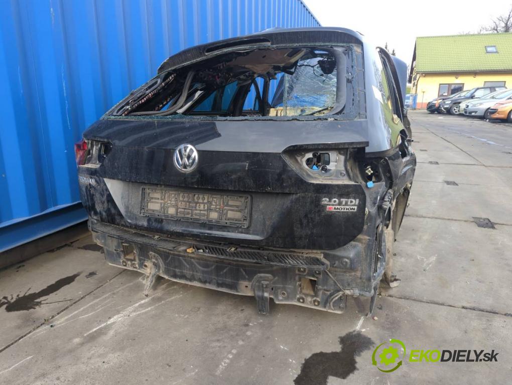 VW TIGUAN SUV 2017 110 kW 2.0 TDI 4motion 1968 KAROSERIA ČTVRŤÁK blatník zadní část levý pravý práh střecha PODŁUŻNICA levý pravý