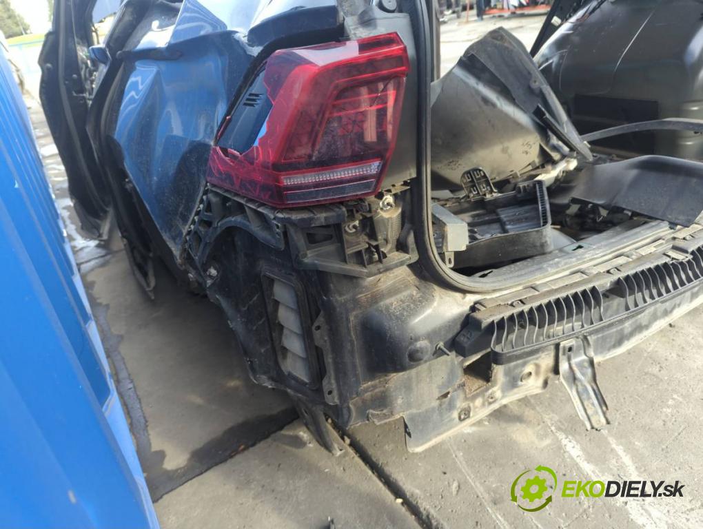 VW TIGUAN SUV 2017 110 kW 2.0 TDI 4motion 1968 KAROSERIA ČTVRŤÁK blatník zadní část levý pravý práh střecha PODŁUŻNICA levý pravý